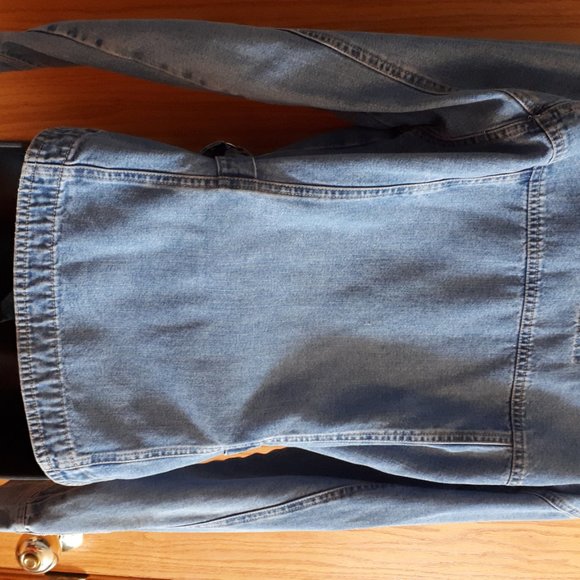 Liberty and Justice denim jacket - Picture 2 of 3